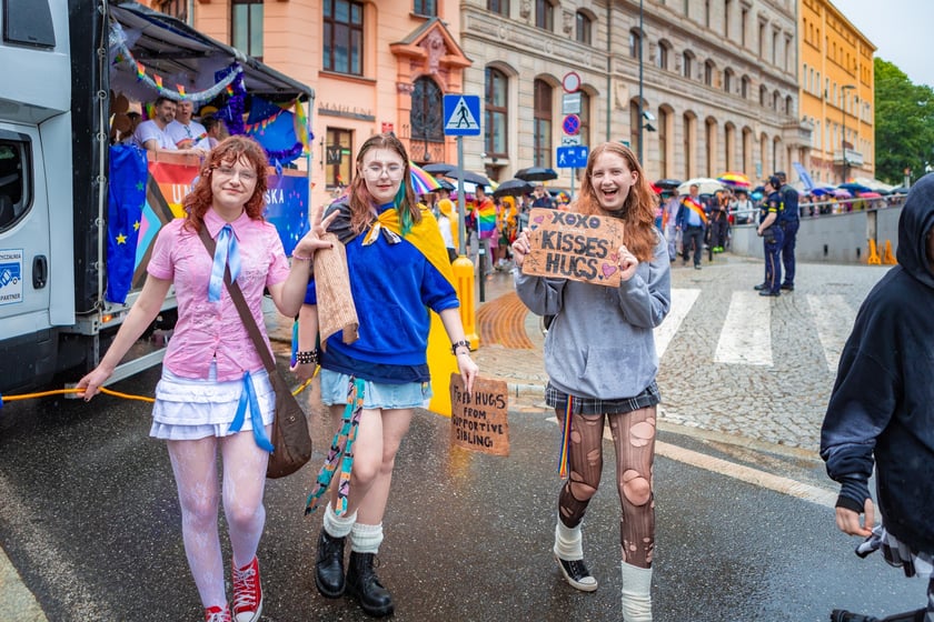 Miasteczko Równości na pl. Wolności i Marsz Równości 2025 we Wrocławiu