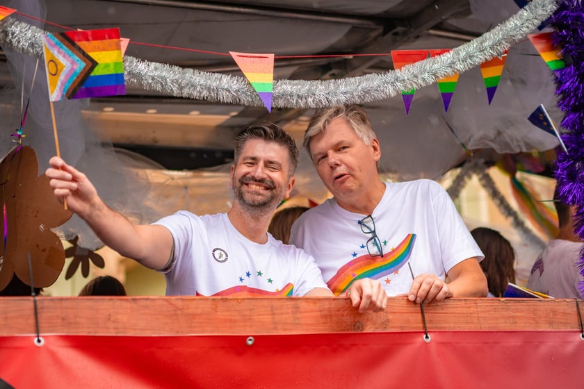 Miasteczko Równości na pl. Wolności i Marsz Równości 2025 we Wrocławiu