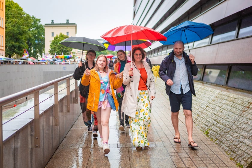 Miasteczko Równości na pl. Wolności i Marsz Równości 2025 we Wrocławiu