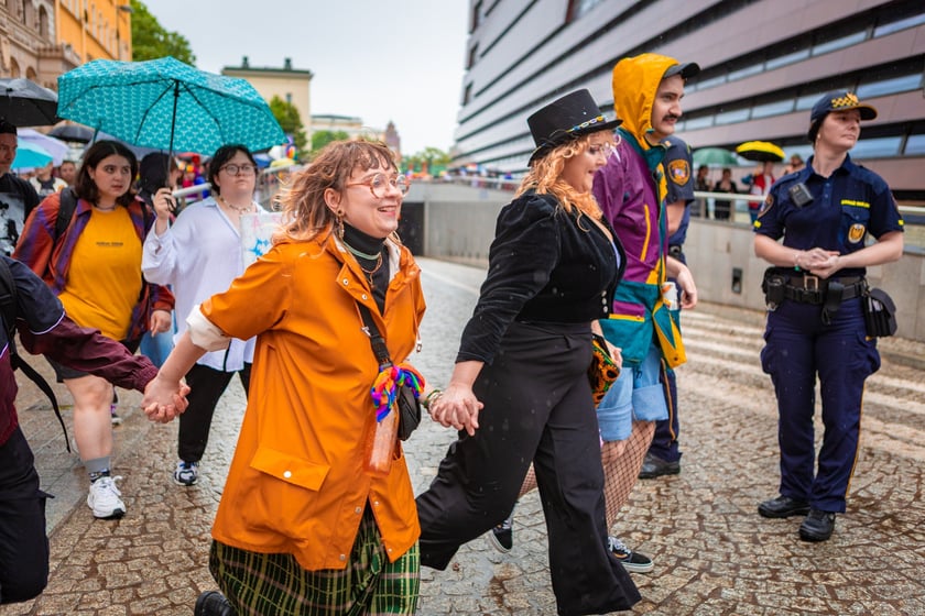 Miasteczko Równości na pl. Wolności i Marsz Równości 2025 we Wrocławiu