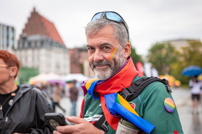 Miasteczko Równości na pl. Wolności i Marsz Równości 2025 we Wrocławiu