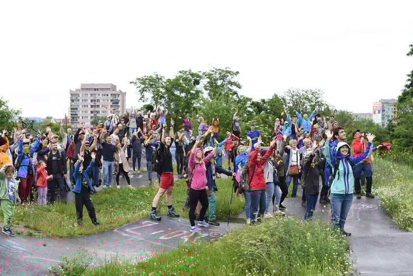 Wyprawa trawersem na wzg&oacute;rze Andersa. Wrocław, 07.06.2025