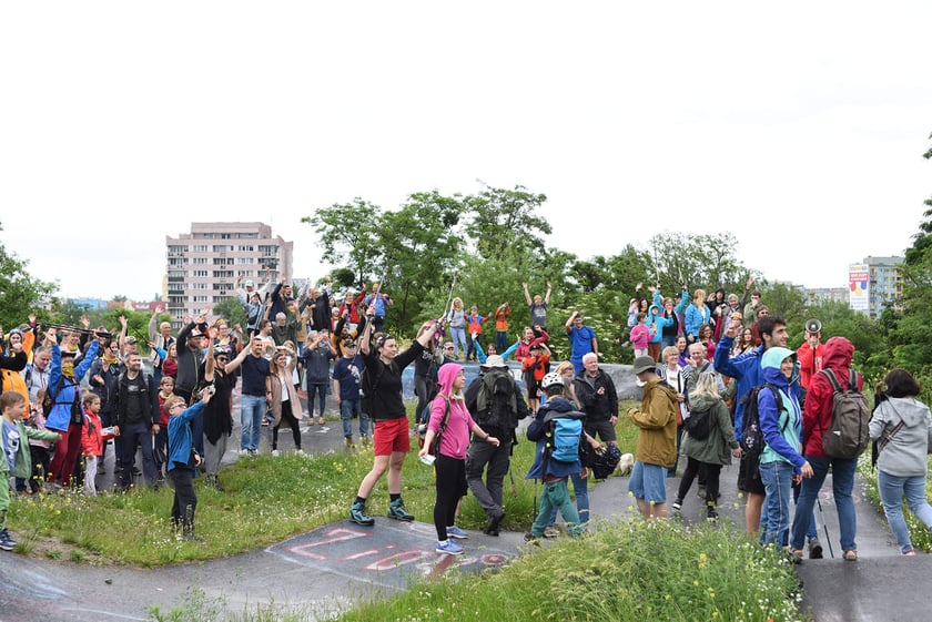 Wyprawa trawersem na wzg&oacute;rze Andersa. Wrocław, 07.06.2025