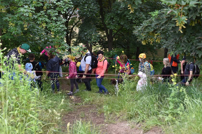 Wyprawa trawersem na wzg&oacute;rze Andersa. Wrocław, 07.06.2025