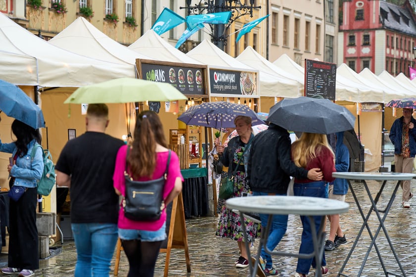 Festiwal Delicje 2025. Wręczenie nagród i uczestnicy na wrocławskim Rynku