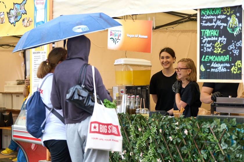 Festiwal Delicje 2025. Wręczenie nagród i uczestnicy na wrocławskim Rynku