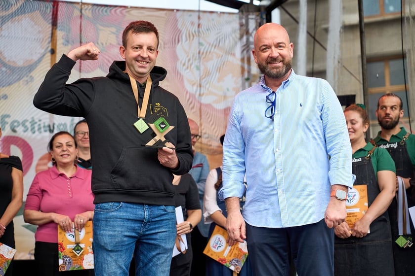 Festiwal Delicje 2025. Wręczenie nagród i uczestnicy na wrocławskim Rynku