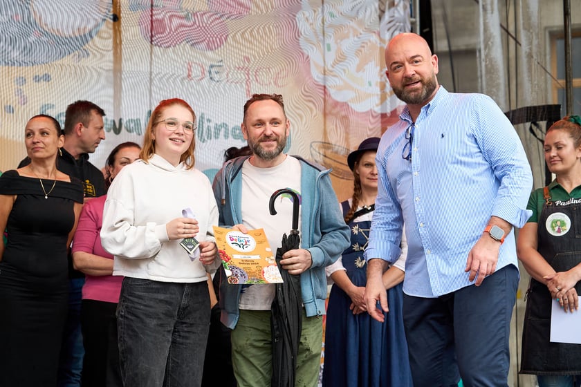 Festiwal Delicje 2025. Wręczenie nagród i uczestnicy na wrocławskim Rynku