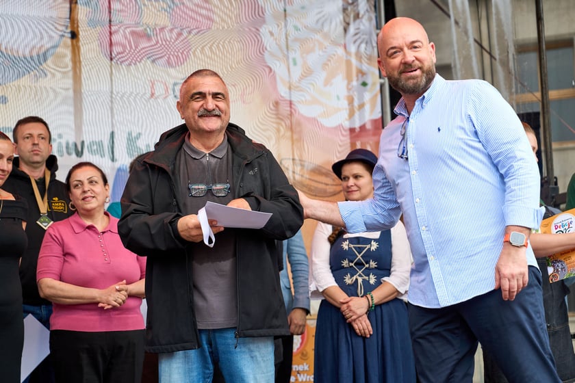 Festiwal Delicje 2025. Wręczenie nagród i uczestnicy na wrocławskim Rynku