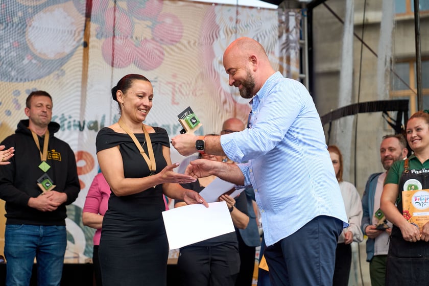 Festiwal Delicje 2025. Wręczenie nagród i uczestnicy na wrocławskim Rynku