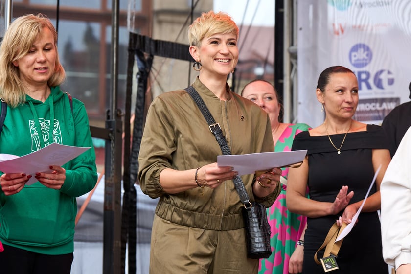Festiwal Delicje 2025. Wręczenie nagród i uczestnicy na wrocławskim Rynku