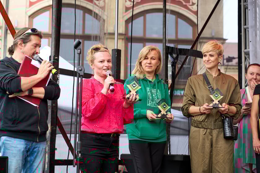 Festiwal Delicje 2025. Wręczenie nagród i uczestnicy na wrocławskim Rynku