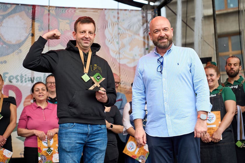 Festiwal Delicje 2025. Wręczenie nagród i uczestnicy na wrocławskim Rynku