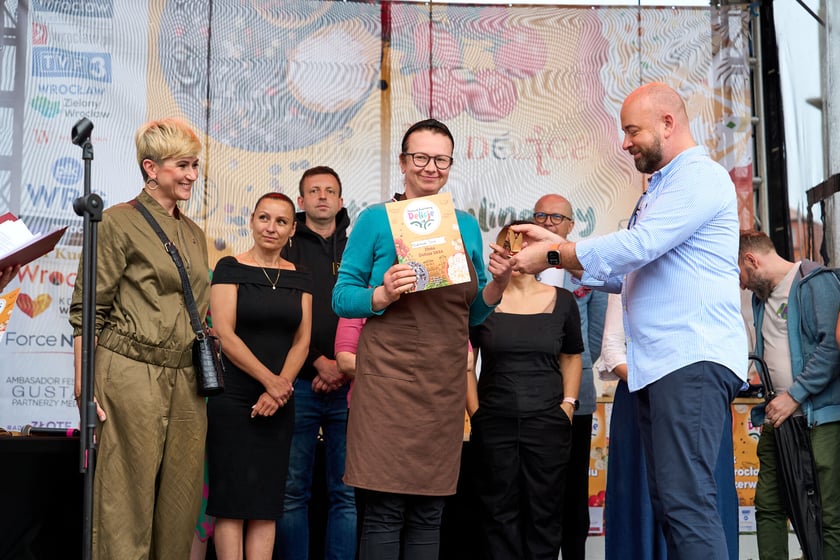 Festiwal Delicje 2025. Wręczenie nagród i uczestnicy na wrocławskim Rynku