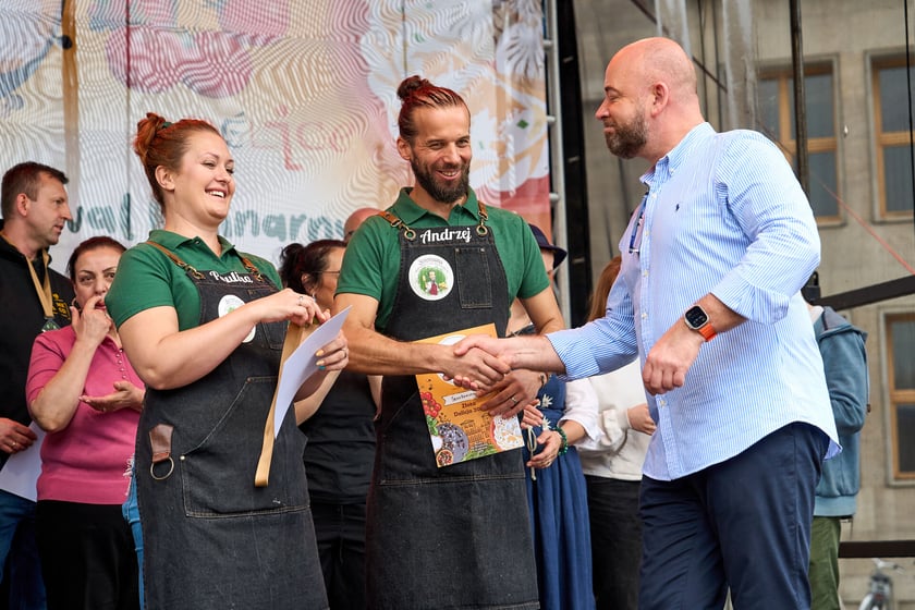 Festiwal Delicje 2025. Wręczenie nagród i uczestnicy na wrocławskim Rynku