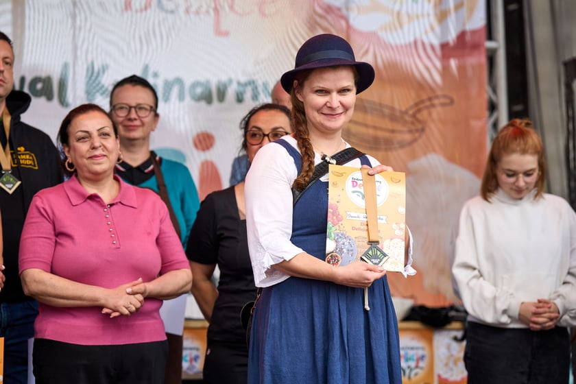 Festiwal Delicje 2025. Wręczenie nagród i uczestnicy na wrocławskim Rynku