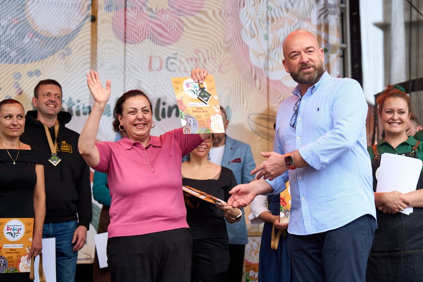 Festiwal Delicje 2025. Wręczenie nagród i uczestnicy na wrocławskim Rynku