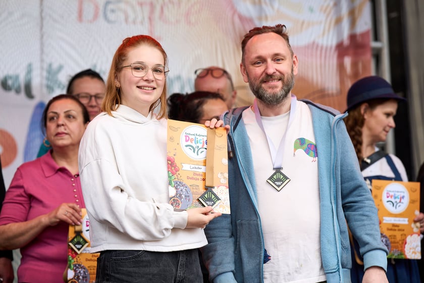 Festiwal Delicje 2025. Wręczenie nagród i uczestnicy na wrocławskim Rynku