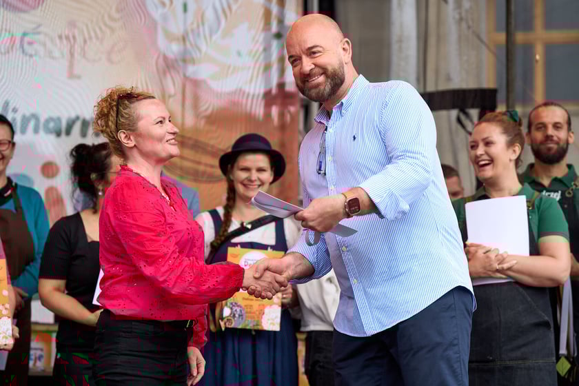 Festiwal Delicje 2025. Wręczenie nagród i uczestnicy na wrocławskim Rynku