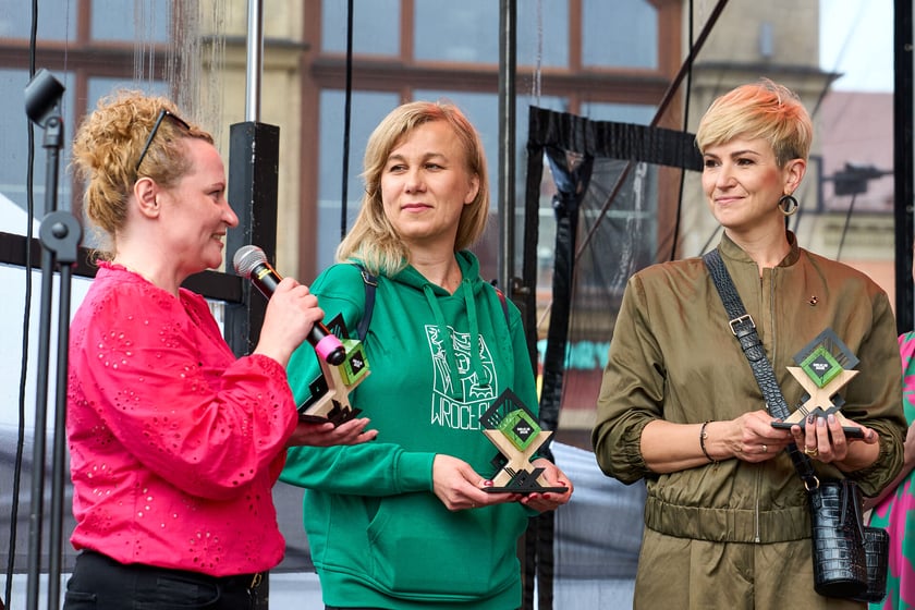 Festiwal Delicje 2025. Wręczenie nagród i uczestnicy na wrocławskim Rynku