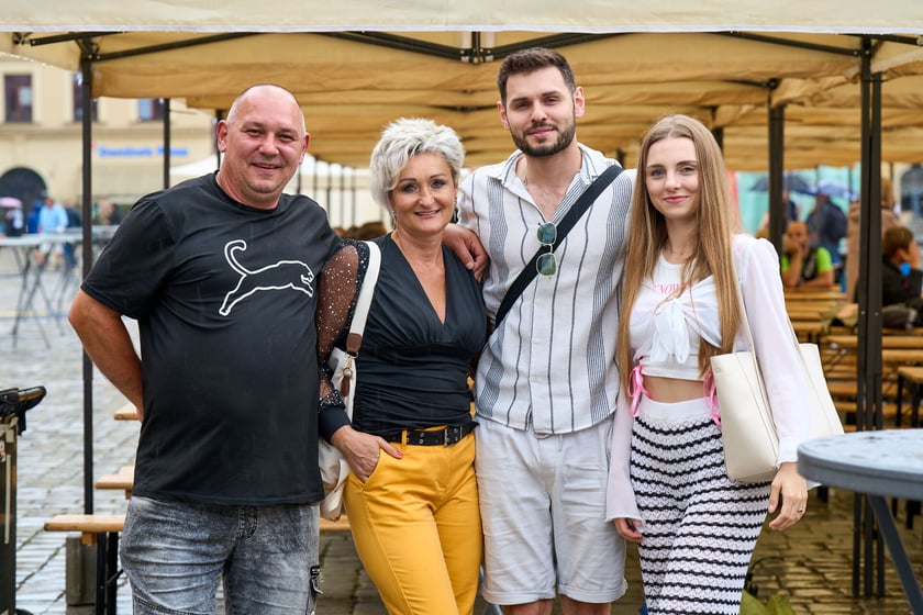 Festiwal Delicje 2025. Wręczenie nagród i uczestnicy na wrocławskim Rynku