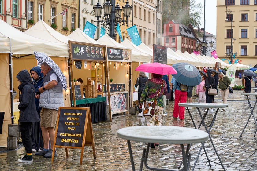 Festiwal Delicje 2025. Wręczenie nagród i uczestnicy na wrocławskim Rynku
