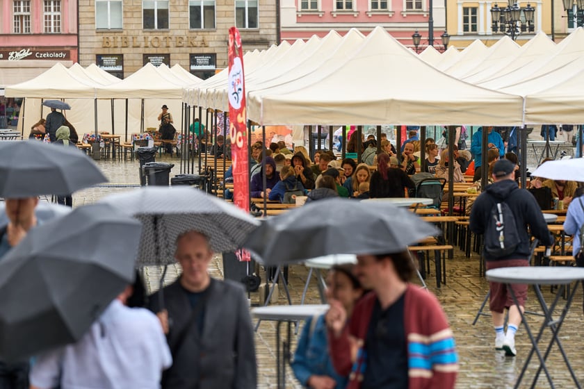 Festiwal Delicje 2025. Wręczenie nagród i uczestnicy na wrocławskim Rynku