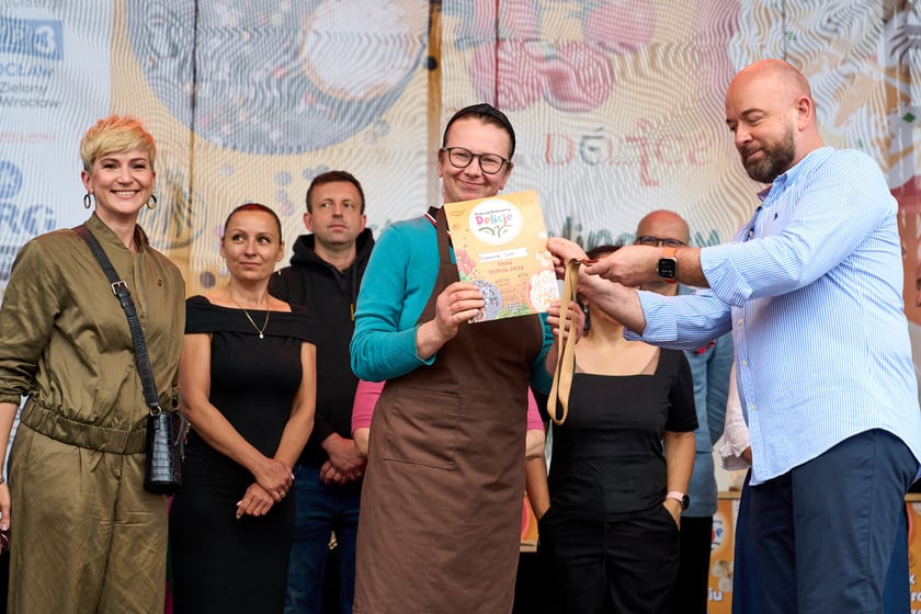 Festiwal Delicje 2025. Wręczenie nagród i uczestnicy na wrocławskim Rynku