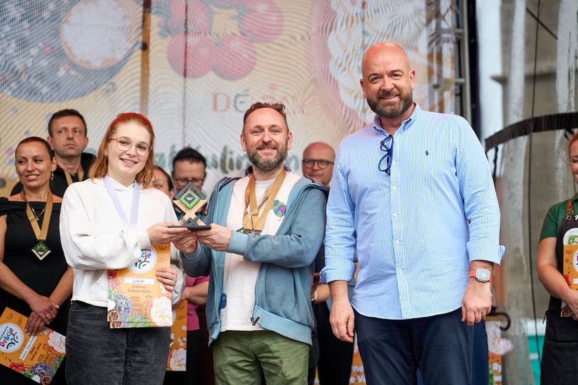 Festiwal Delicje 2025. Wręczenie nagród i uczestnicy na wrocławskim Rynku