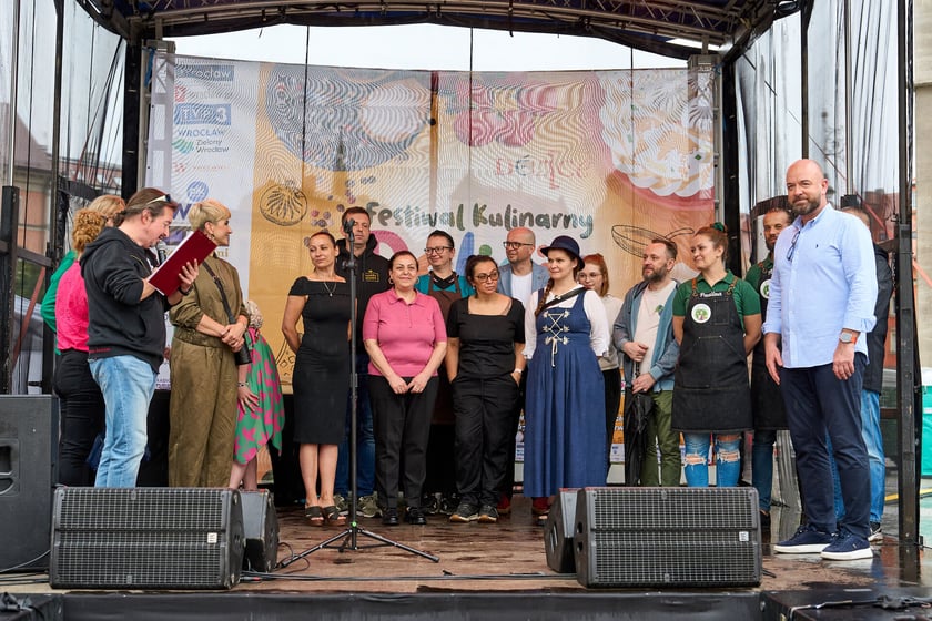 Festiwal Delicje 2025. Wręczenie nagród i uczestnicy na wrocławskim Rynku