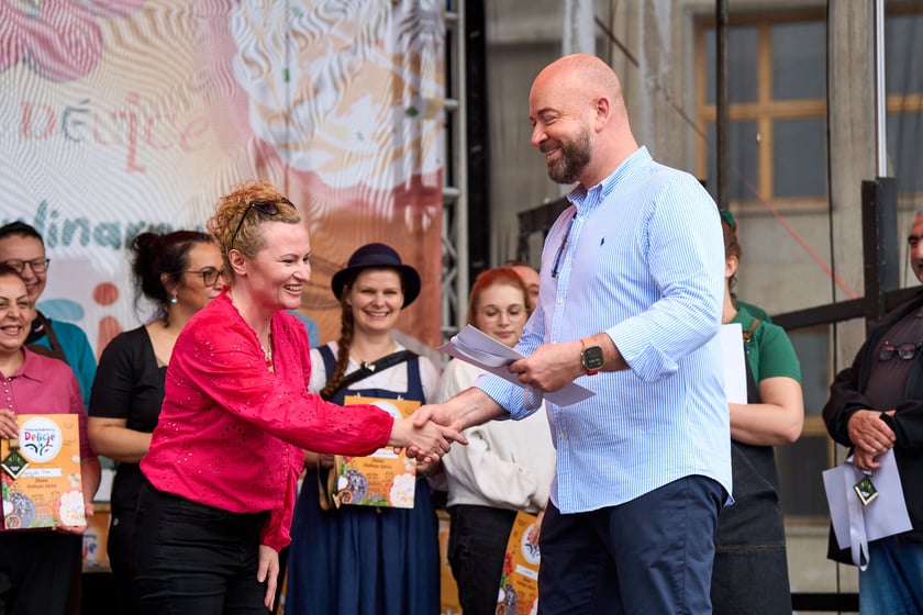 Festiwal Delicje 2025. Wręczenie nagród i uczestnicy na wrocławskim Rynku
