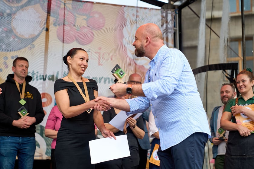 Festiwal Delicje 2025. Wręczenie nagród i uczestnicy na wrocławskim Rynku