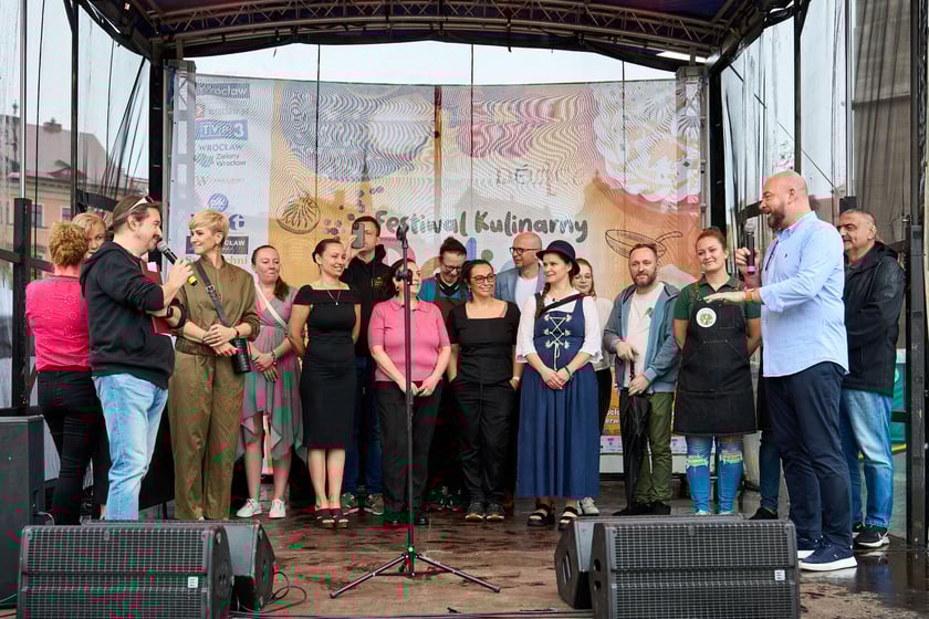 Festiwal Delicje 2025. Wręczenie nagród i uczestnicy na wrocławskim Rynku