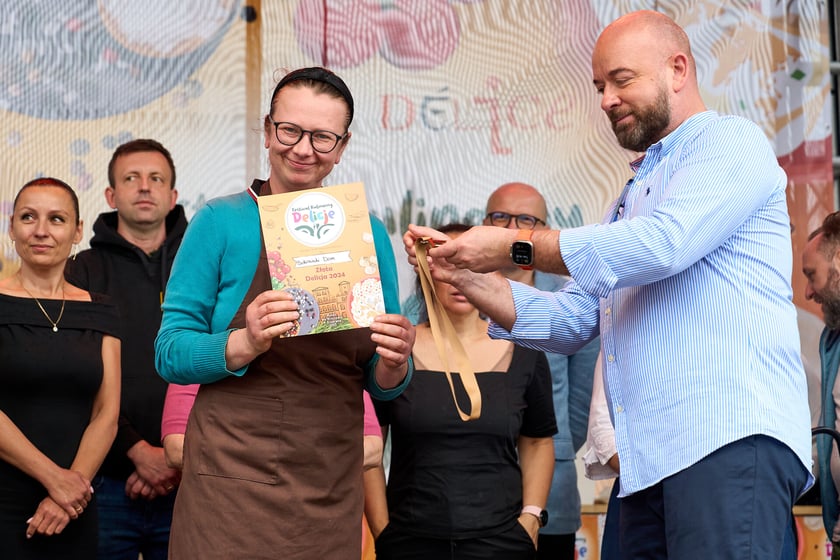 Festiwal Delicje 2025. Wręczenie nagród i uczestnicy na wrocławskim Rynku