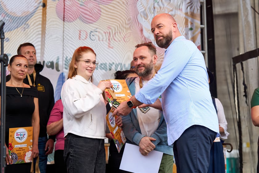 Festiwal Delicje 2025. Wręczenie nagród i uczestnicy na wrocławskim Rynku