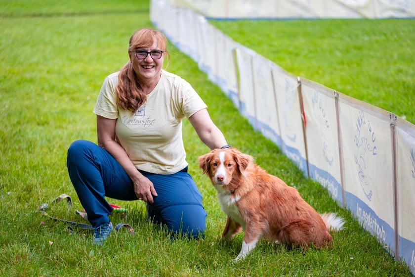 Mistrzostwa Polski Dogfrisbee 2025 - latające psy w parku Południowym