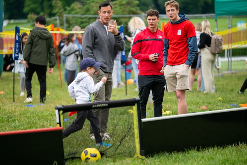 XII Piknik z Olimpijczykami na Partynicach