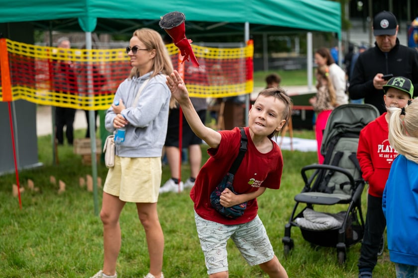 XII Piknik z Olimpijczykami na Partynicach