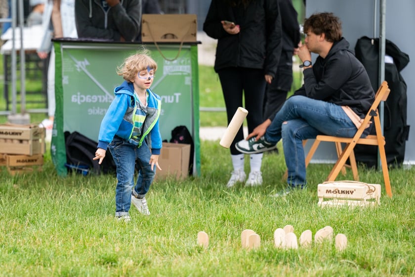 XII Piknik z Olimpijczykami na Partynicach