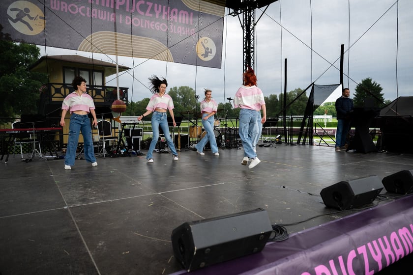 XII Piknik z Olimpijczykami na Partynicach