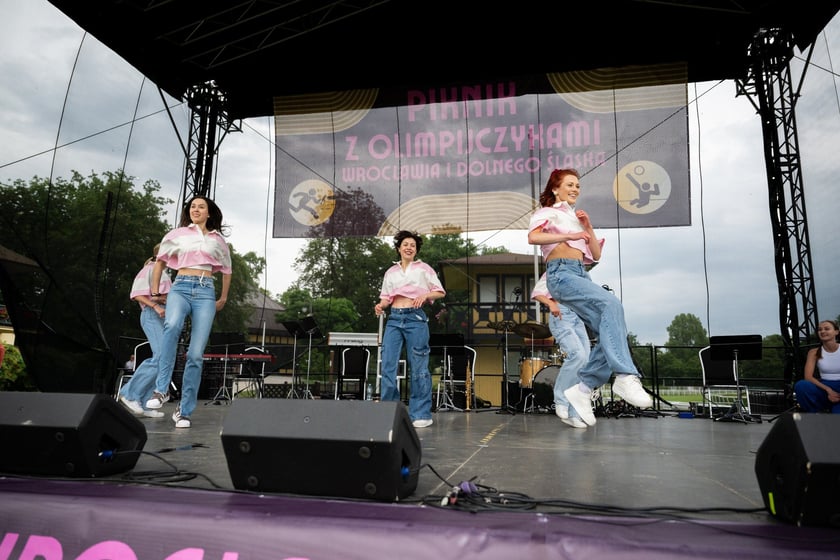 XII Piknik z Olimpijczykami na Partynicach