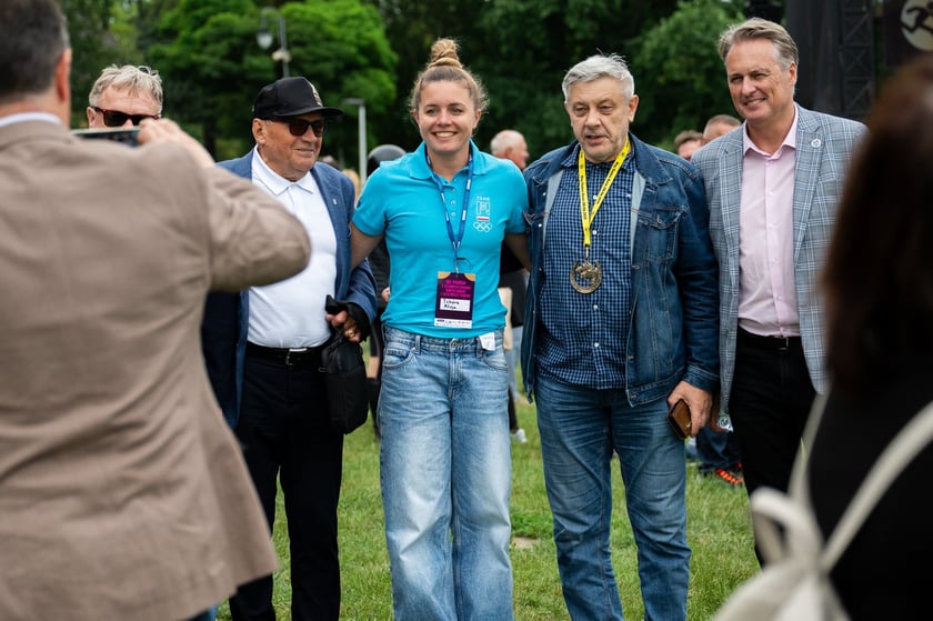 XII Piknik z Olimpijczykami na Partynicach