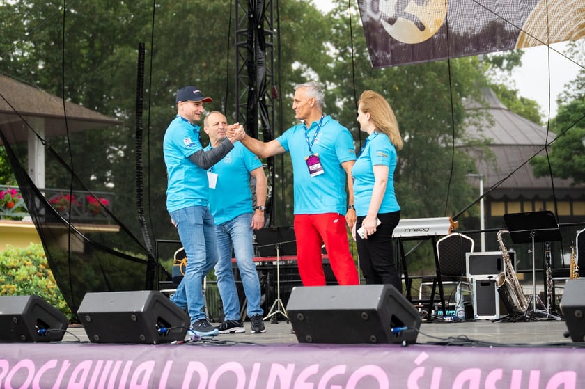 XII Piknik z Olimpijczykami na Partynicach