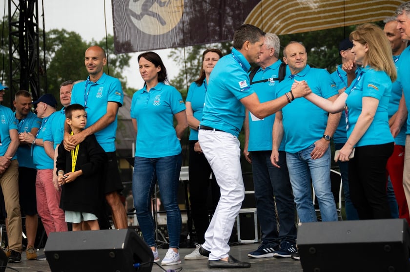 XII Piknik z Olimpijczykami na Partynicach