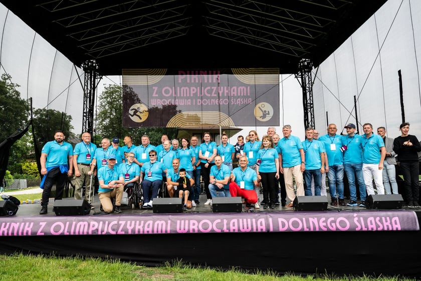 XII Piknik z Olimpijczykami na Partynicach