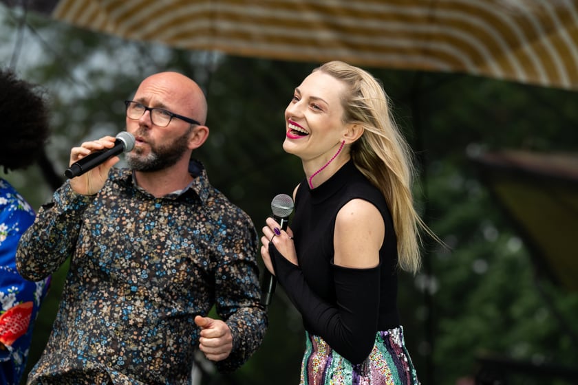 XII Piknik z Olimpijczykami na Partynicach
