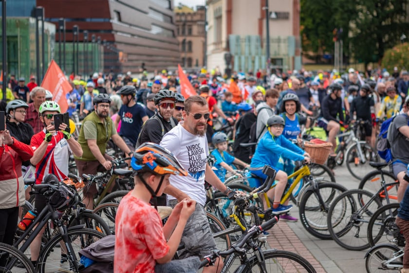 Wrocławskie Święto Rowerzyst&oacute;w, 8 czerwca 2025