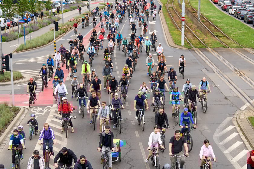 Wrocławskie Święto Rowerzyst&oacute;w, 8 czerwca 2025