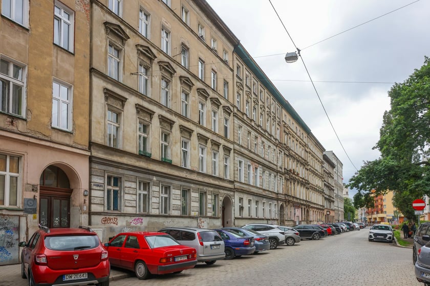 Budynki i spotkanie na Ołbinie