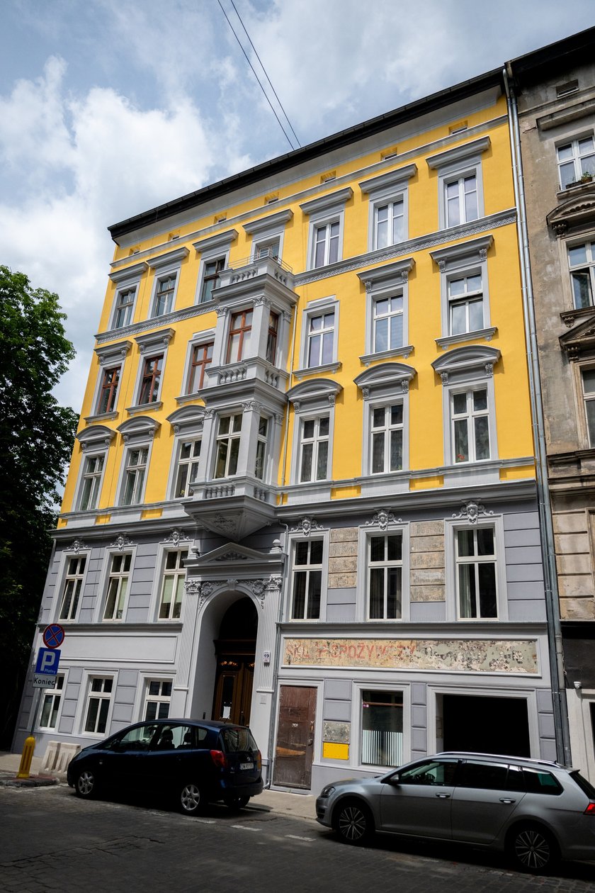 Kamienica przy ul. Cybulskiego 19